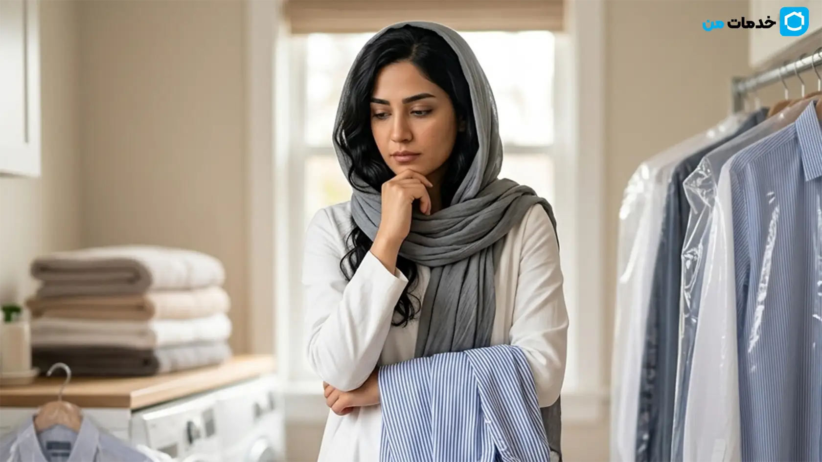 چرا خشکشویی لباس را به خدمات من بسپاریم؟