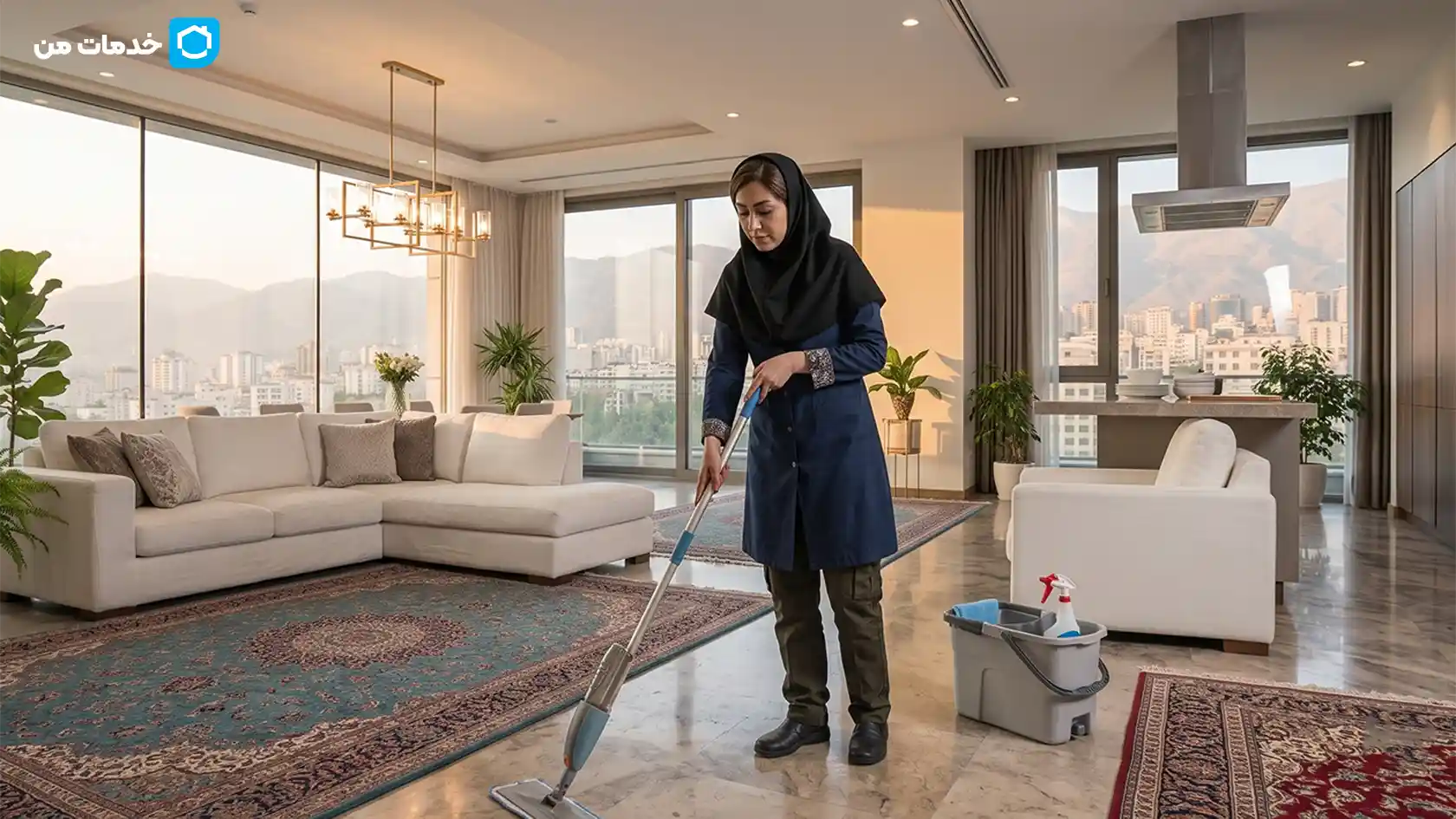 اعزام فوری نظافتچی در شمال تهران چگونه انجام می شود؟