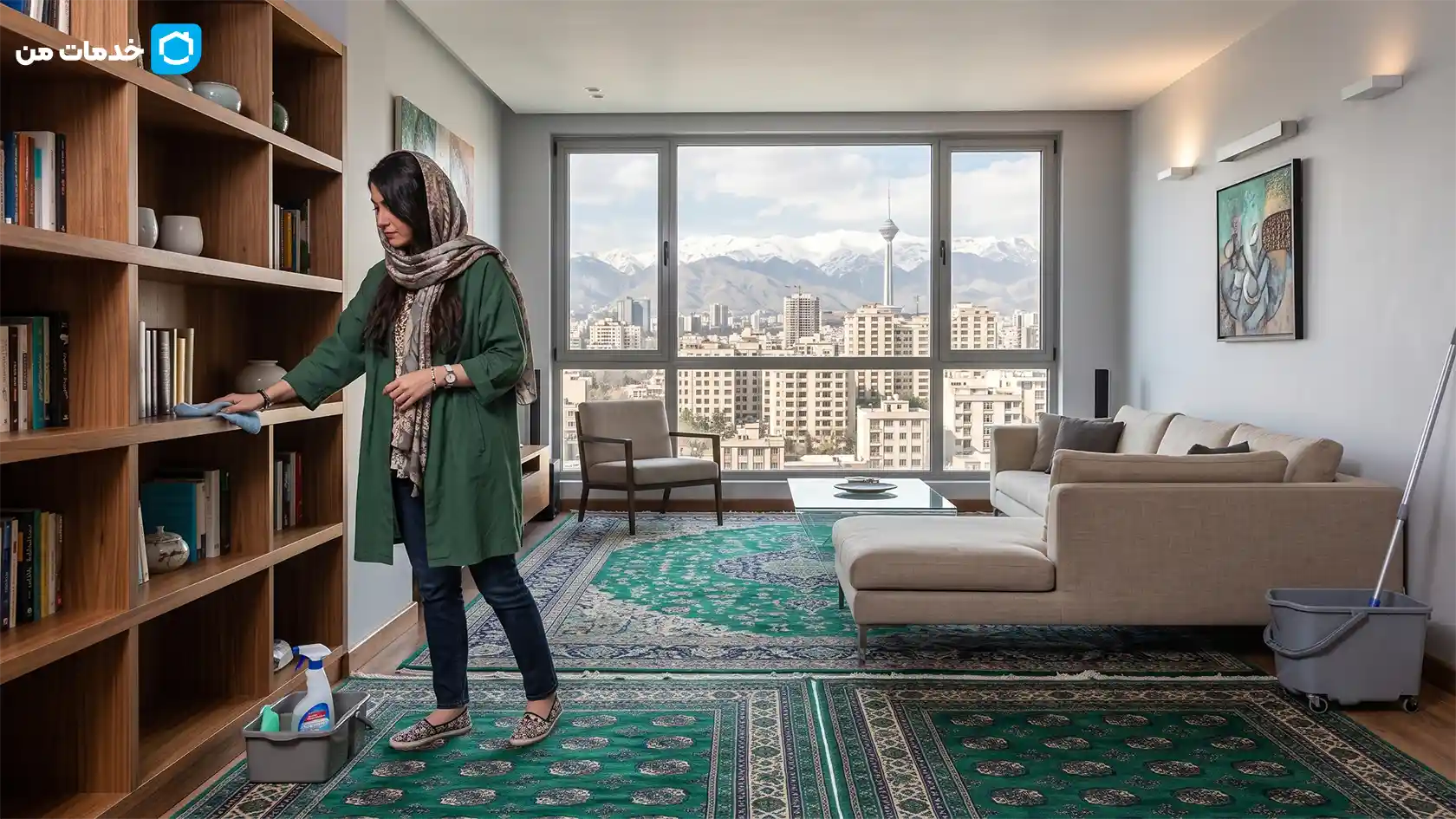 چه زمانی به نظافت منزل در نیاوران نیاز دارید؟