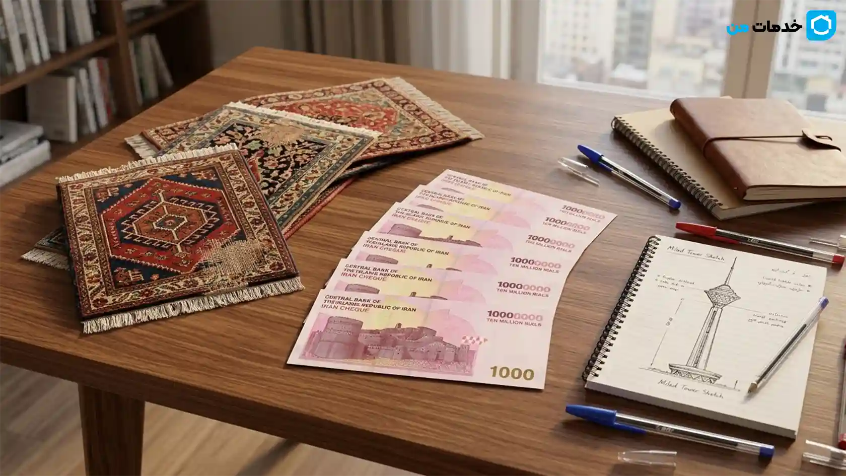 قیمت رفوگری فرش در تهران چگونه تعیین می شود؟