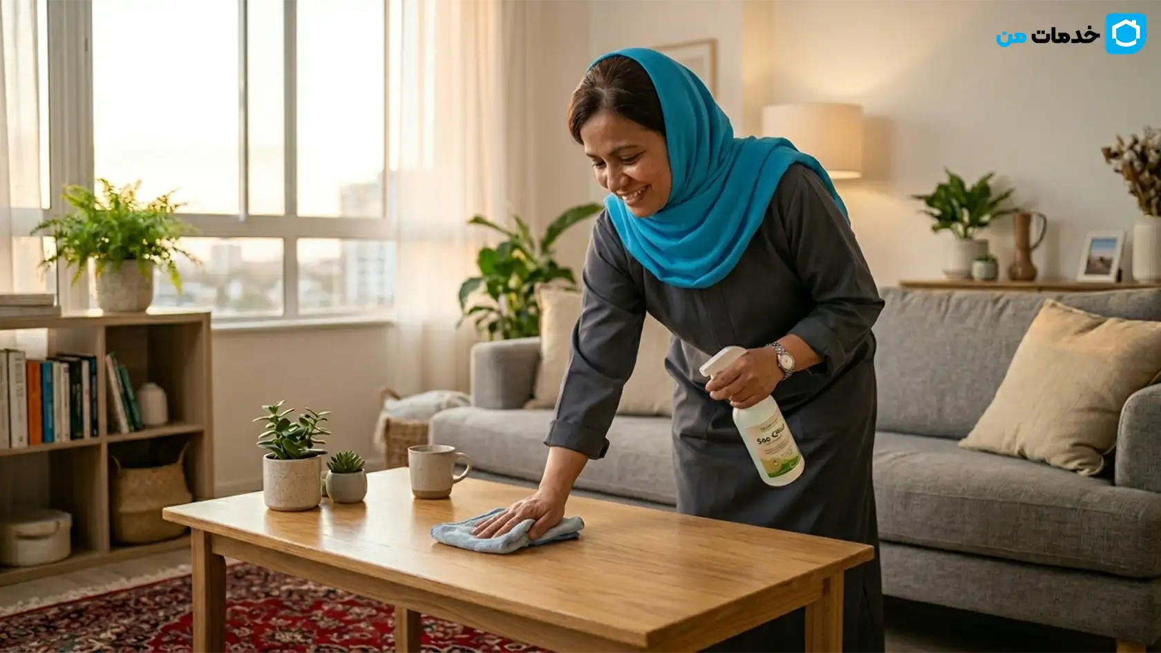 نظافتچی خانم