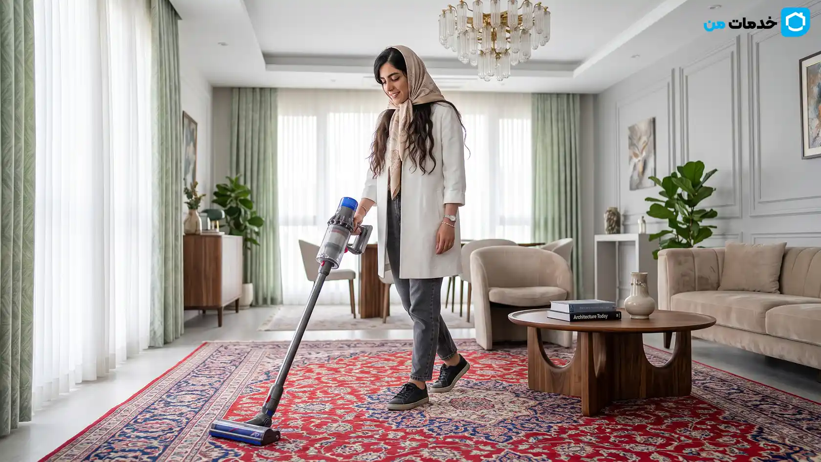 استخدام کارگر برای نظافت منزل به صورت موردی