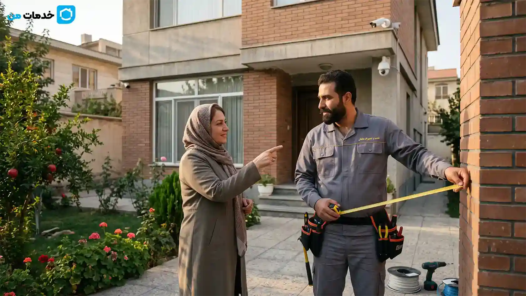قیمت نصب دوربین مداربسته