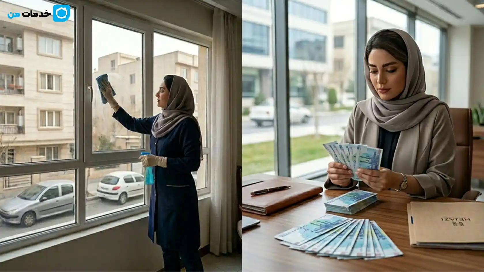 چگونه هزینه نظافت منزل را کاهش دهیم؟