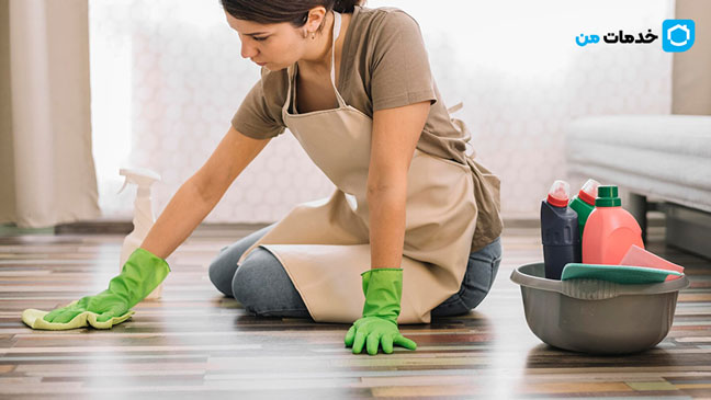 مزایای استخدام نظافتچی منزل