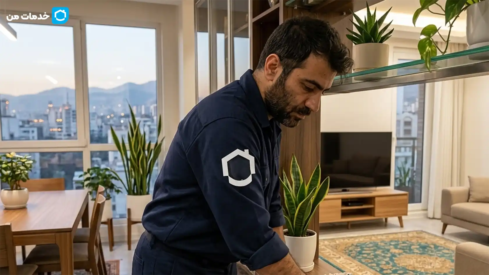 چرا خدمات من را برای نظافت منزل در شمال تهران انتخاب کنیم؟