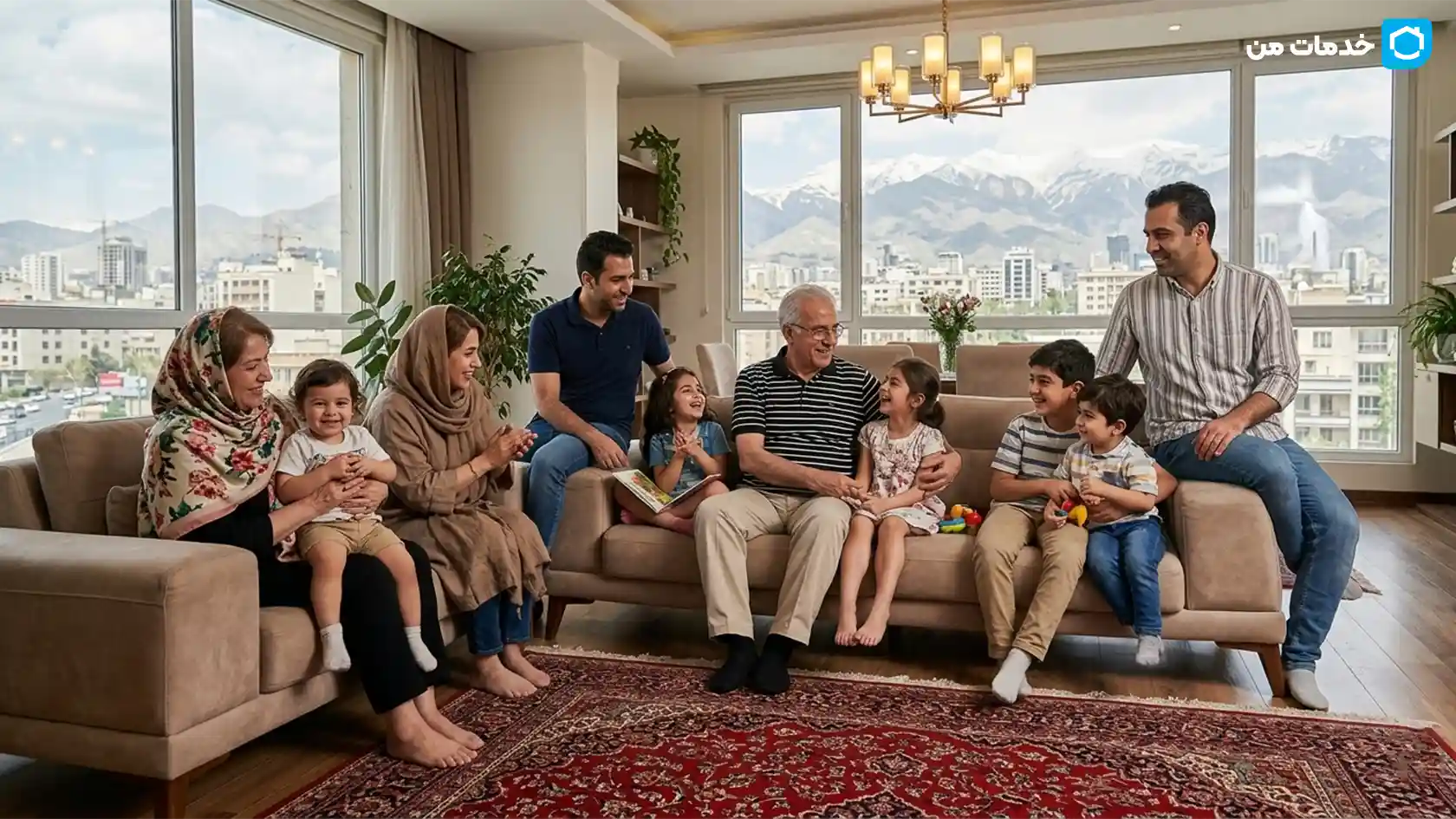 زمانی که خانواده فرصت کافی برای مراقبت از سالمند را ندارد