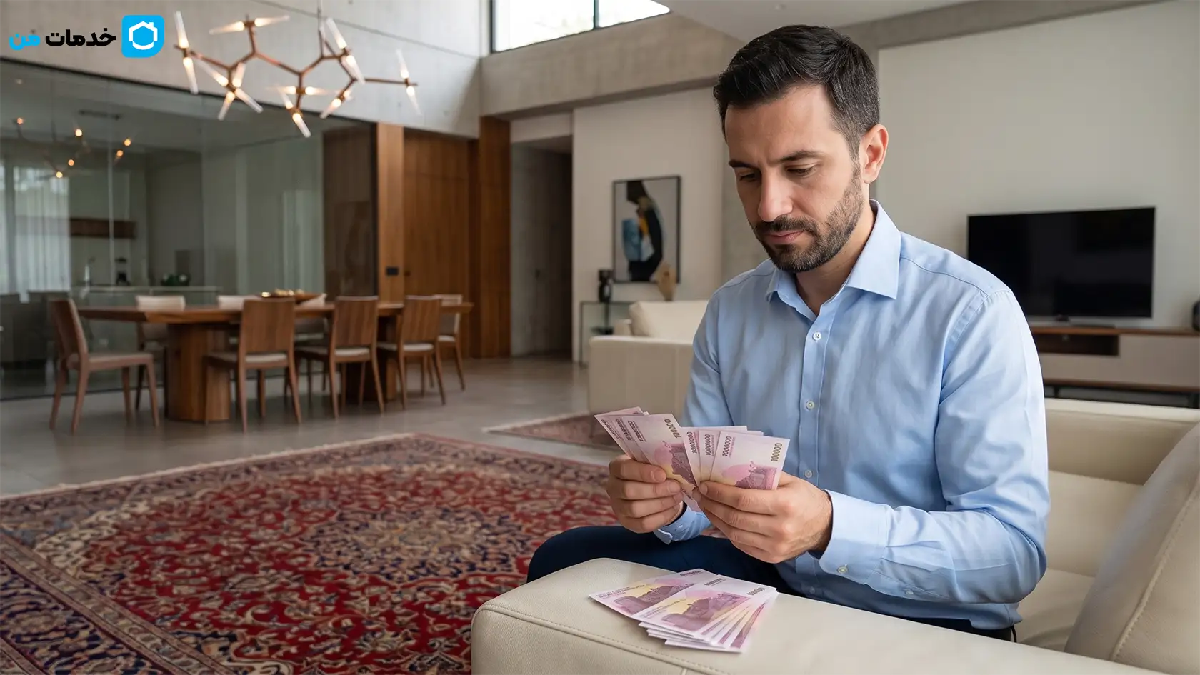 قیمت نظافت منزل نیاوران