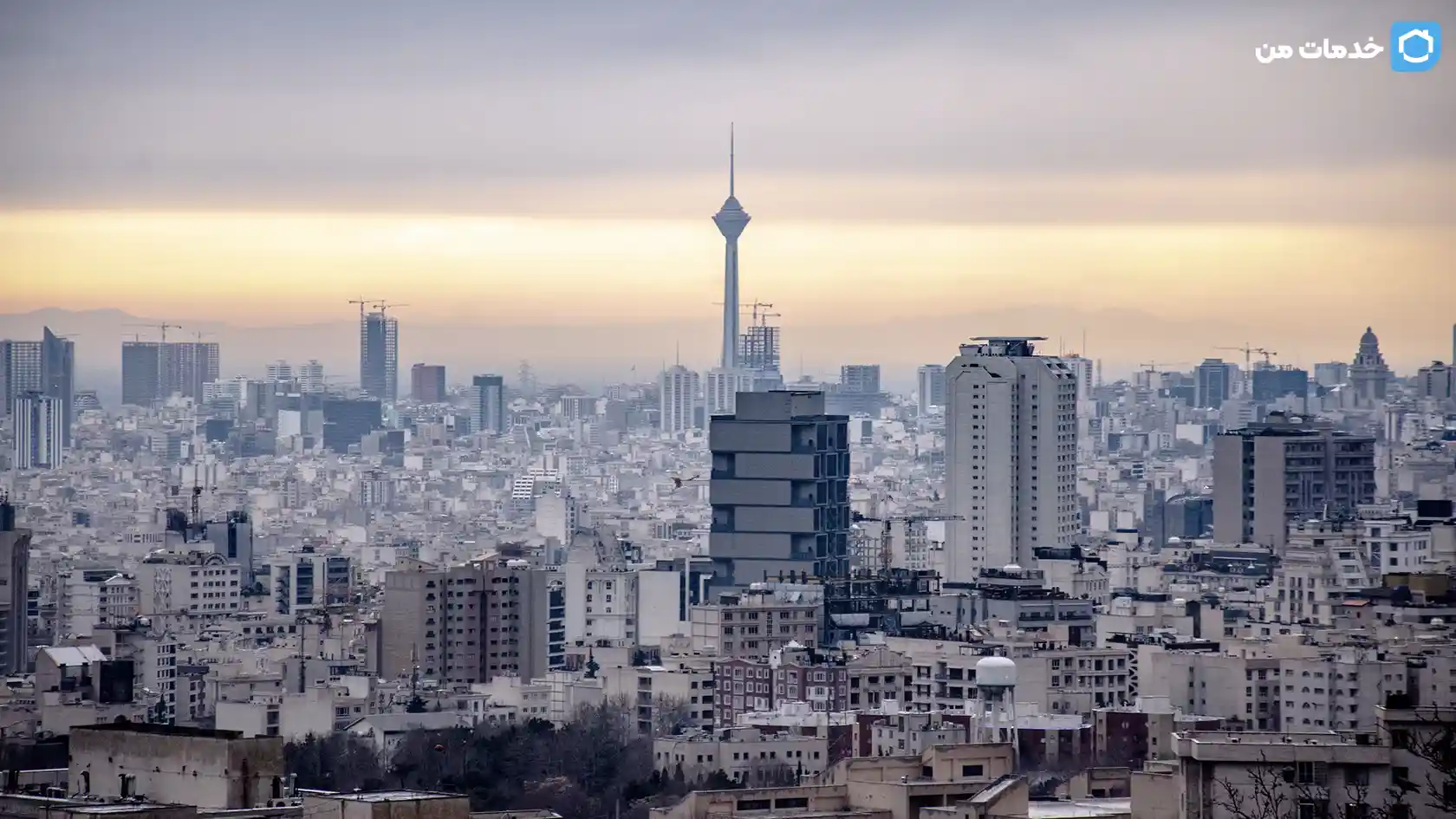 مناطق تحت پوشش خدمات نظافت ساختمان نوساز