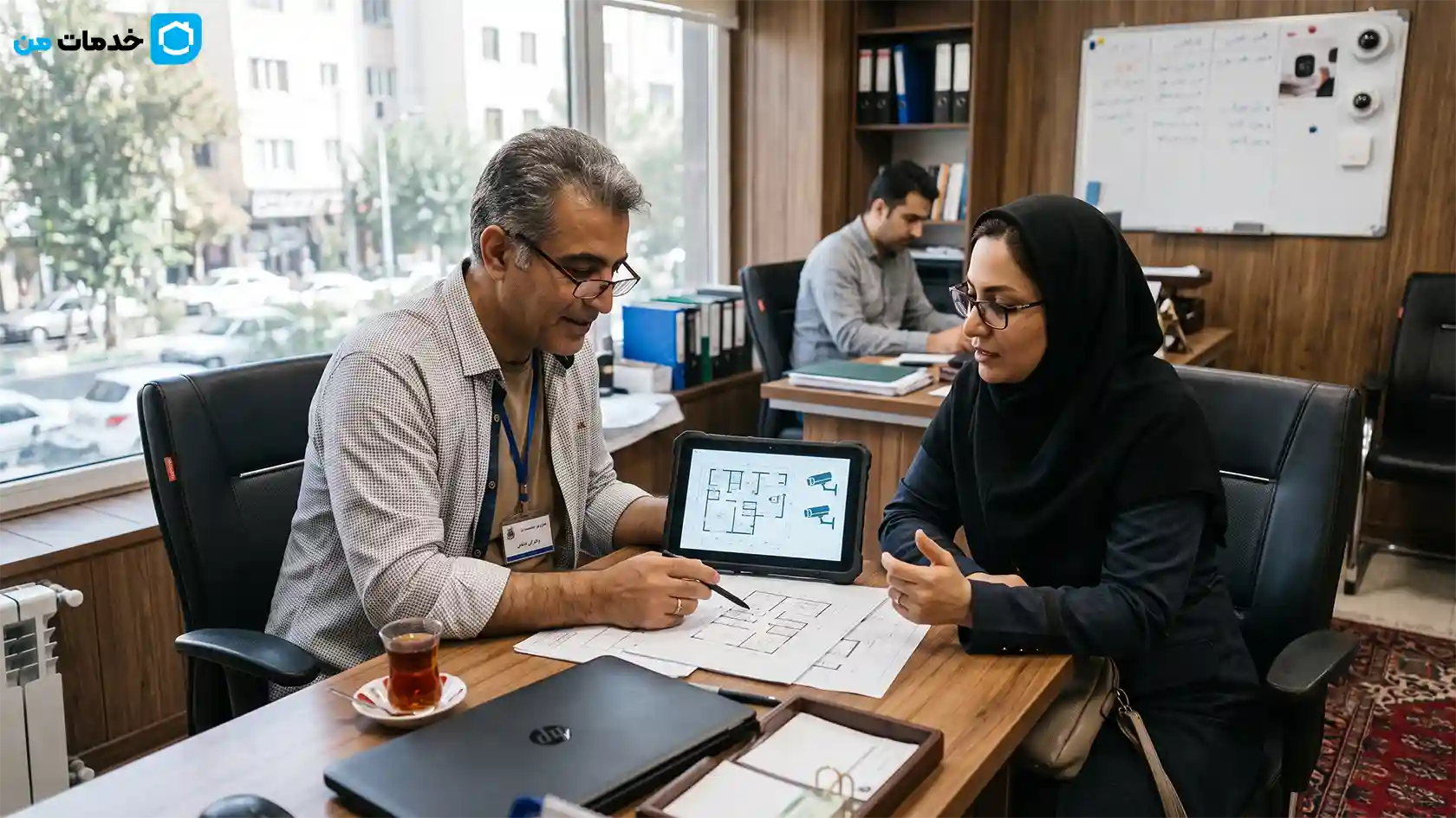 نصب دوربین برای چه مکان هایی انجام می شود؟