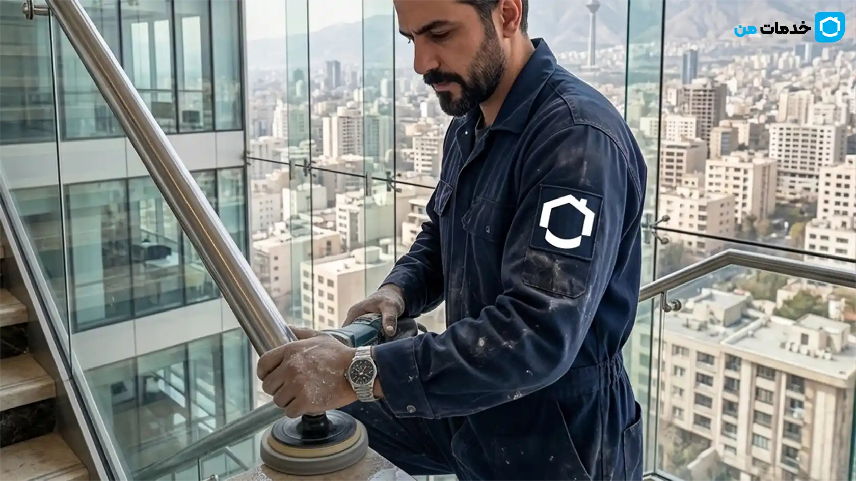 چه خدماتی در کفسابی و سنگ سابی ارائه میشود؟