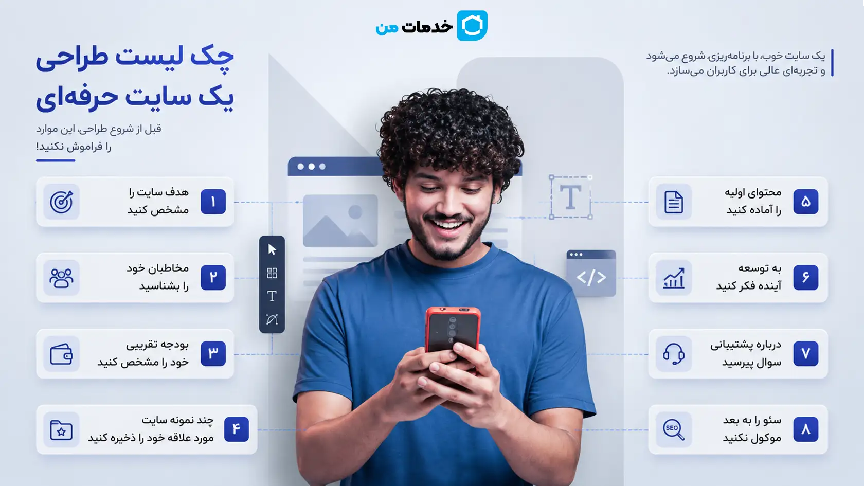 قبل از سفارش طراحی سایت این نکات را در نظر بگیرید