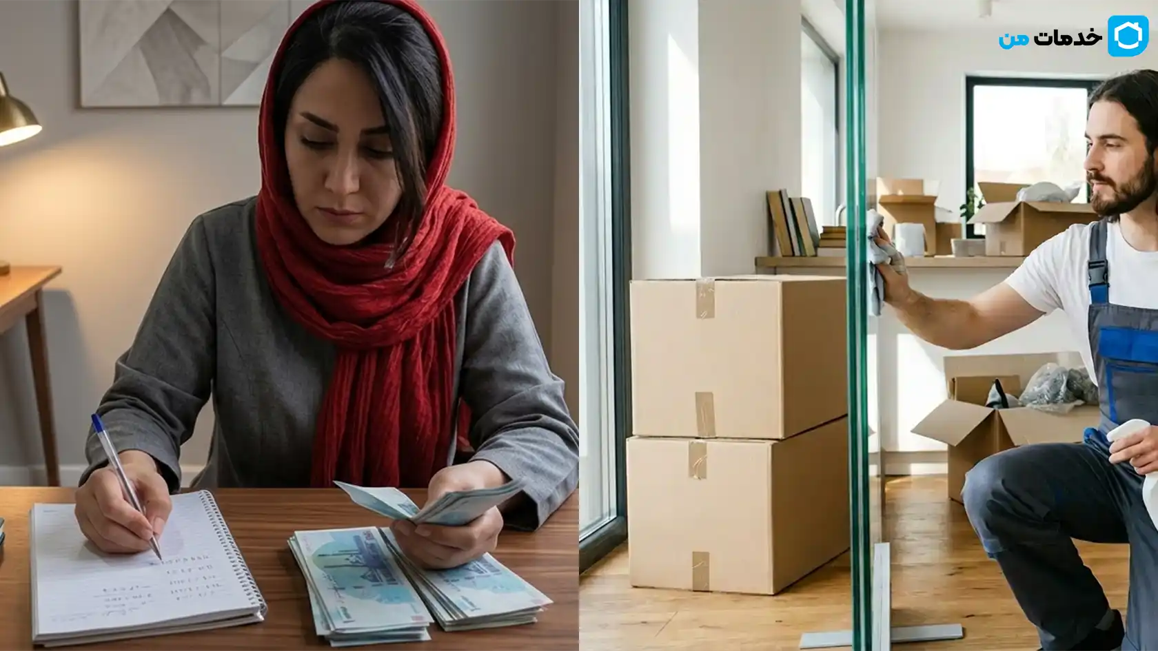 عوامل موثر بر قیمت نظافت ساختمان نوساز