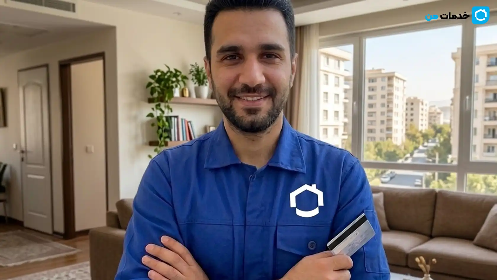 هزینه نظافت آپارتمان