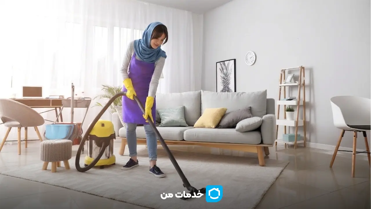 نظافتچی منزل | خدمات من