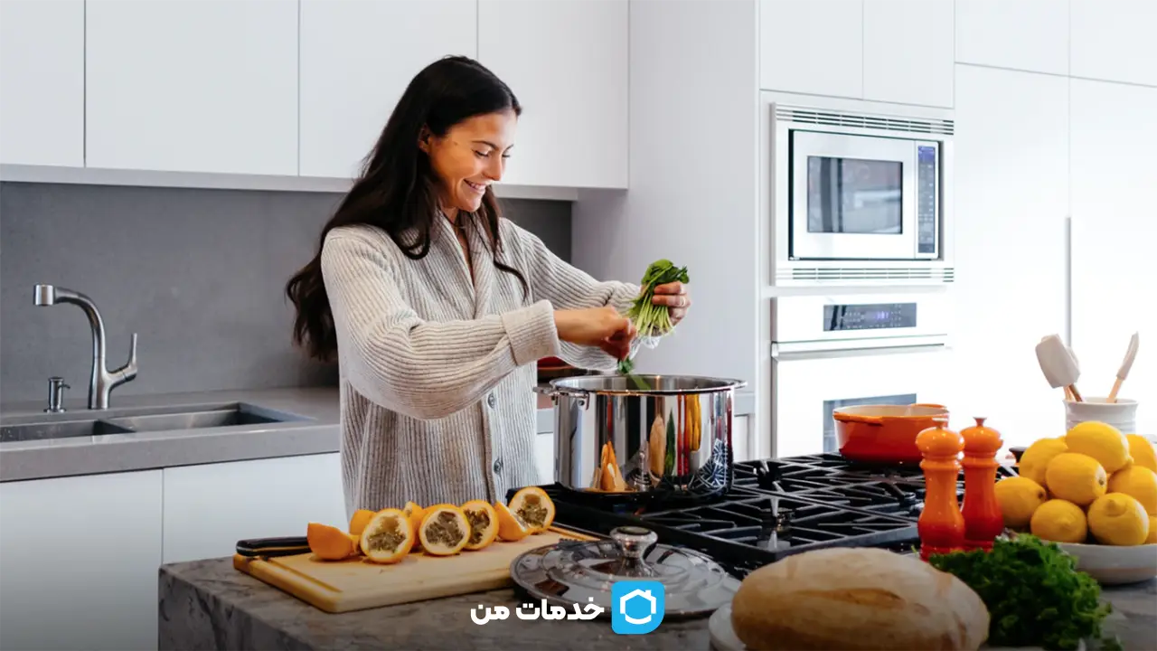 انجام امور منزل و آشپزی | خدمات من
