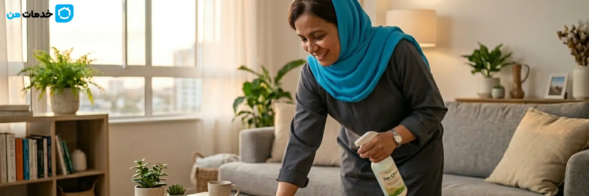 نظافتچی خانم | خدمات من