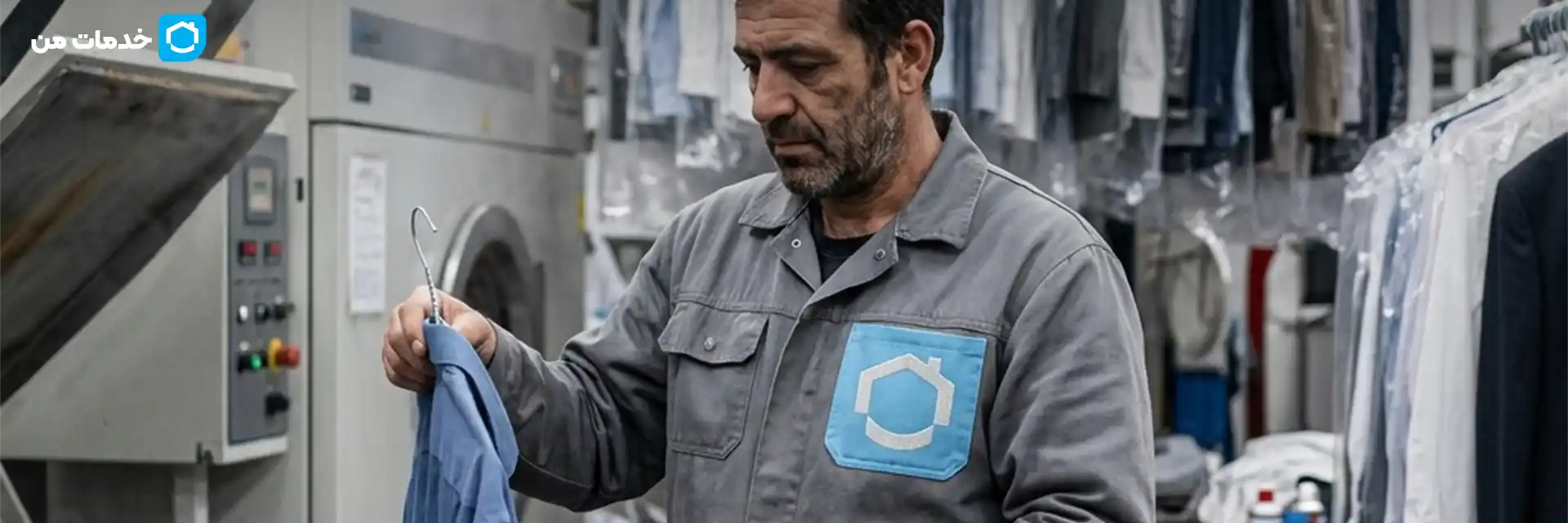 خشکشویی آنلاین تهران | خدمات من