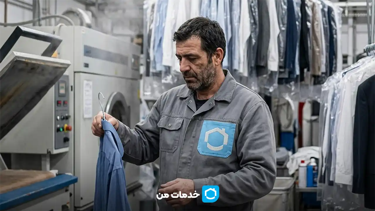 خشکشویی آنلاین تهران | خدمات من