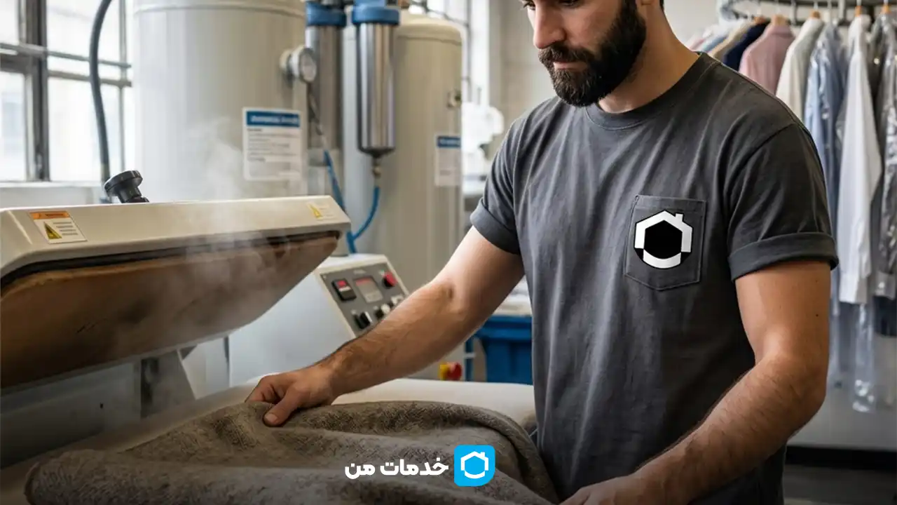 خشک شویی پتو تهران | خدمات من