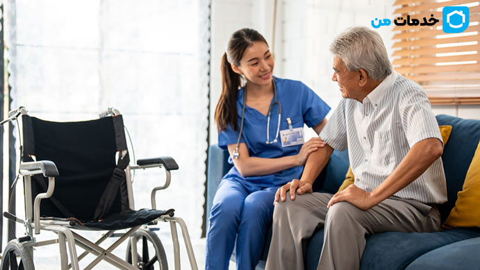 چگونه مراقب بیمار مطمئن در منزل استخدام کنیم؟