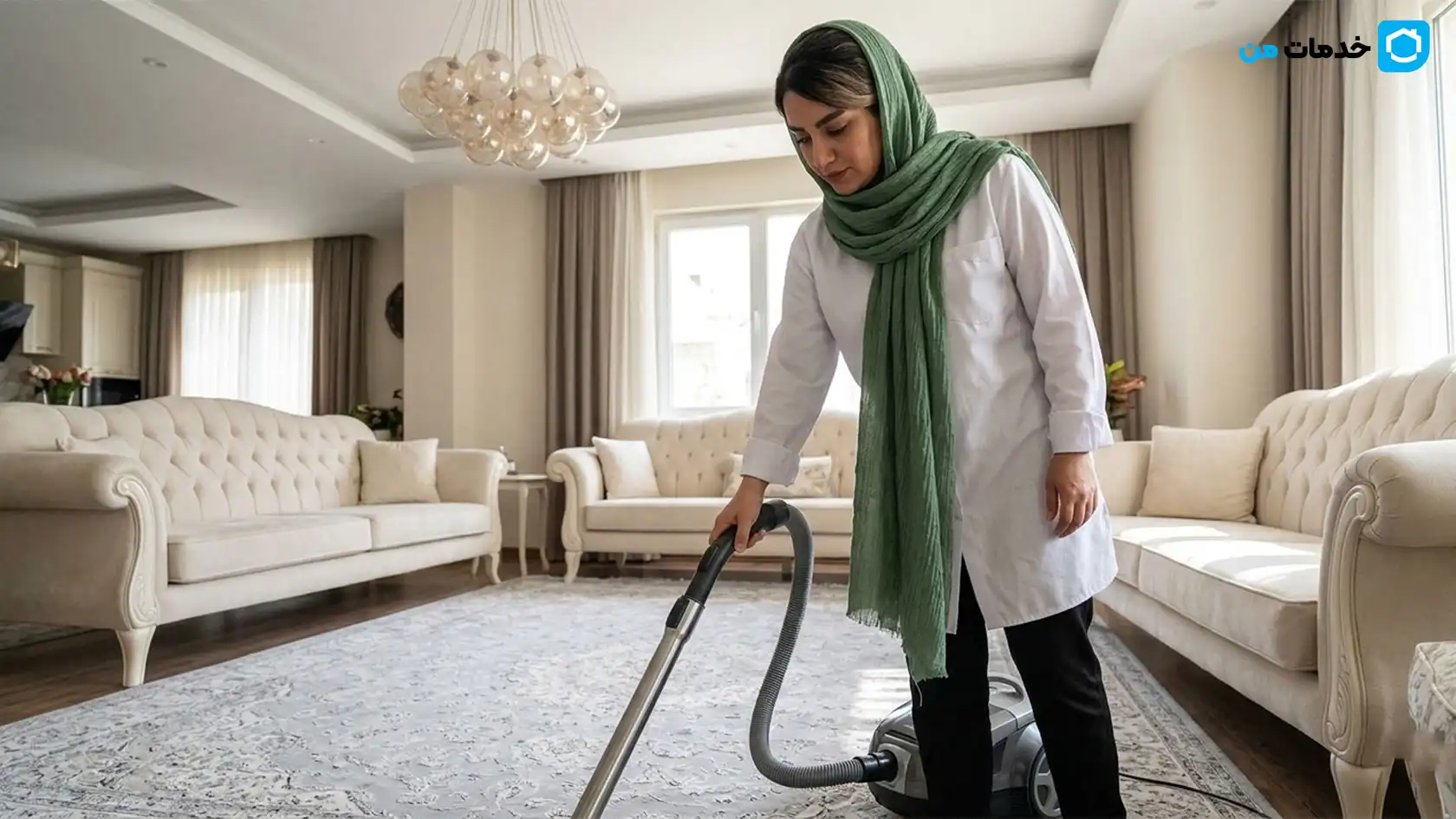 ویژگی های بهترین نظافتچی منزل