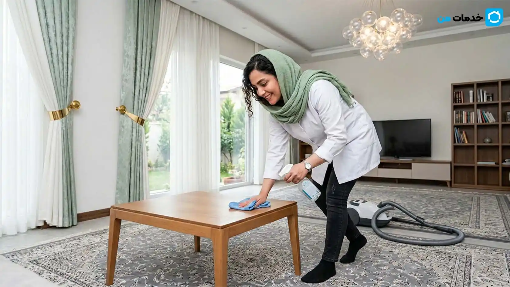 چگونه خانه را به &zwnj;طور مؤثر تمیز کنیم؟