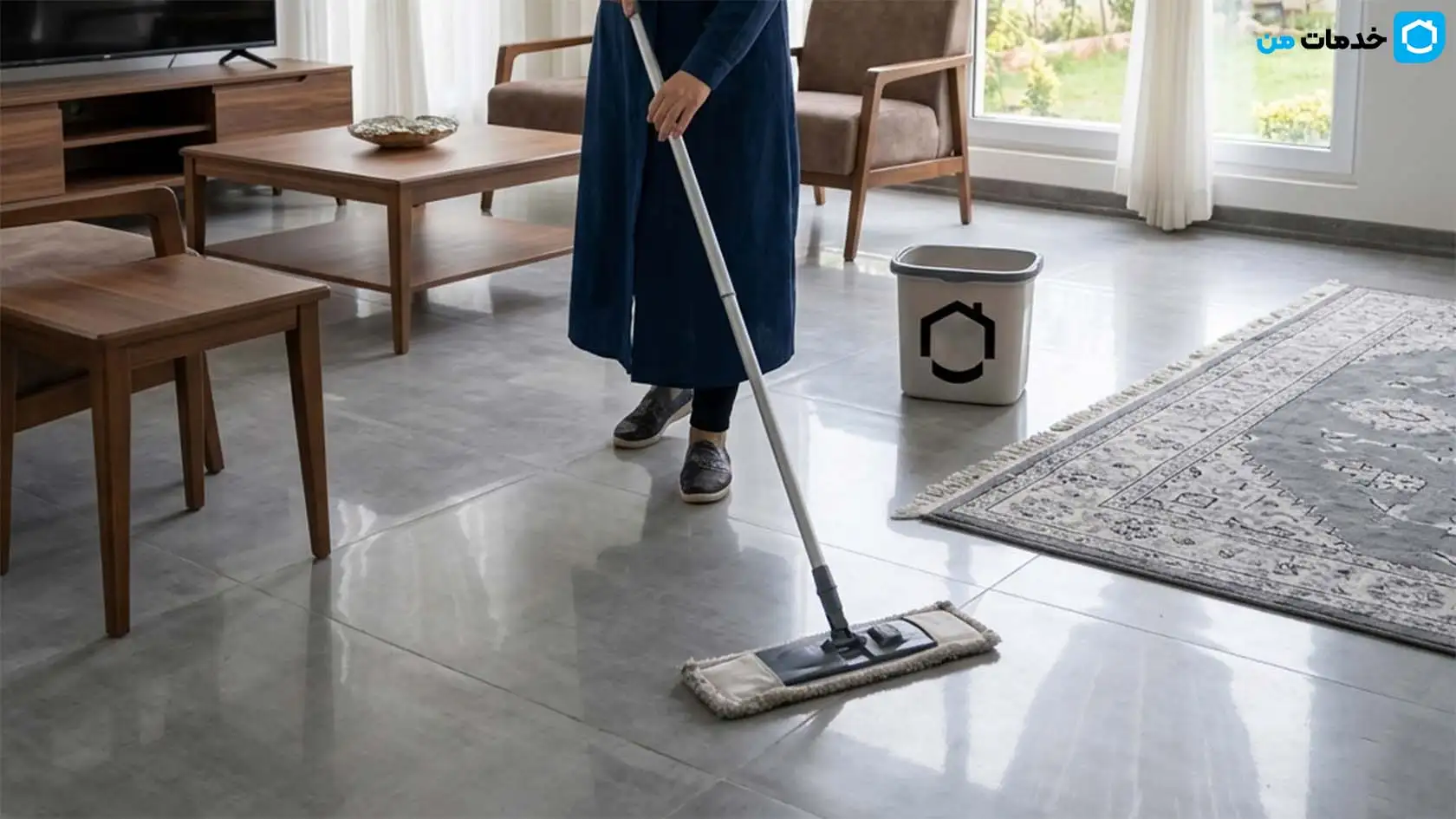روش های خانگی برای تمیز کردن کاشی و سرامیک